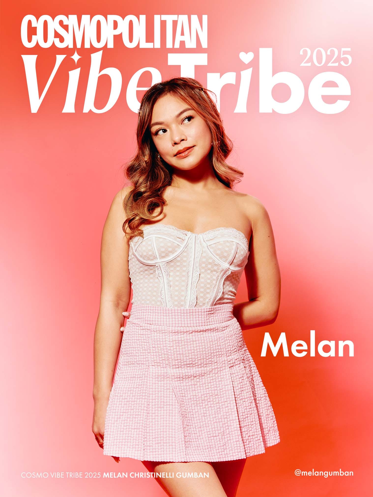 Cosmo Vibe Tribe Melan Gumban